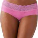 b.tempt'd Women's B.Bare Sleek Moderate Coverage Hipster Panty, 978267 (Large)