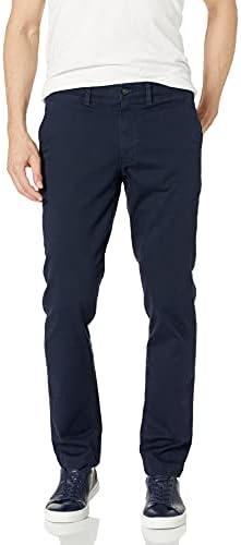 Lacoste Men's Stretch Slim FIT Chino, Navy Blue, 29/ 34