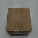 Homjoy 6 Pack Metal Christmas Stocking Holders for Mantle Heavy Duty Stocking Hangers Stocking Hook Christmas Ornaments for Counter Tables Window Fireplace Mantle Decoration (Gold)