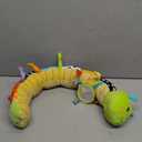 Baby Sensory Toys 0-6 6-12 Months, Musical Plush Animal Stuffed Caterpillar with Crinkle & Rattle, Tummy Time Toys for Infants Newborn 3 6 9 12 18 Months, Car Seat and Shower Gifts for Boys Girls