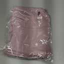 CTHH 4 Pack Maternity Shorts Over Belly with Pockets - 8" Pregnancy Biker Shorts Workout Yoga Pregnant Pants for Women (Small, 01- Black/Grey/Pink/Cyan)