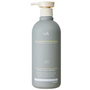 LA'DOR Anti-Dandruff Shampoo (16.9 fl.oz.) - For Oily Scalp with Dandruff, Gently Cleanses Away Dead Skin Cells, Alleviates Itching and Irritation LADOR