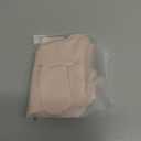 Jawline Shaper Chin Strap for Sleeping, Reusable V-Line Mask for Women Face Lifting Made w/Electric-Hot-Press Tech for Skin-Friendly & Breathable Cooling Fabric (Pink, M)