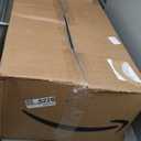 Wooden Play Kitchen for Kids Ages 3-6 with Storage Box & 17 Pcs, Toddler Kitchen Playset with Fridge,Ice Maker, Sink, Oven, Stove, Microwave, Educational Pretend Play Gift for Boys & Girls