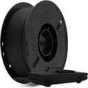 PLA Matte 3D Printer Filament 1.75mm 1KG(2.2lbs), Jucoole, High Precision, Strong Toughness, Odorless, Better Flow, Moisture Proof 3D Printing PLA Matt Filament, for FDM Printers (Black)