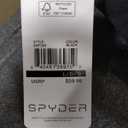 Spyder Fleece Quarter Zip Pullover Men – Polar Fleece Lightweight Athletic Sweater, Warm 1/4 Zipper Jacket, Mock Neck, Large