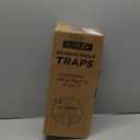 2 Pack Mole Traps,Galvanized Steel Scissor Trap,Reusable Mole Trap Killer,Easy Set Mole Eliminator Trap for Lawns