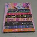 Colorful Flower Book Puzzles for Adults 1000 Piece, PICKFORU Wildflower Pages Jigsaw Puzzles Library, Impossible Spring Floral Art Theme for Book Lovers