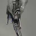 KINGSTONE 40 Piece Silverware Set, Flatware Set for 8, 18/10 Stainless Steel Cutlery Set Mirror Polished Modern Design Dishwasher Safe