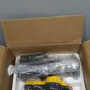 XPV AUTO 2500lbs Electric Winch 12V Waterproof Steel Cable with Wired Remote Control & Mounting Plate ATV UTV Towing Trailer Winch Off-Road (Black)