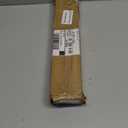 Brushed Nickel Shower Curtain Rod 31 to 68 Inch,1 Inch Diameter Adjustable Spring Tension Stainless Steel Telescoping Rod, Easy Install, No Rust