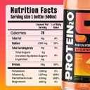 Protein2o 15g Whey Protein Infused Water, Peach Mango, 16.9 Oz Bottle (Pack of 12)