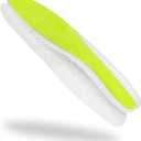 Comfort Ultra Deluxe 2.0 Insoles // All Day Support, Relieve Foot Pain (Neon, US 9-13)