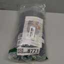 Momcozy Baby Wrap Carrier, Easy to Wear Infant Carrier Slings, Lightweight Hands Free Baby Sling, Adjustable Baby Carriers for Newborn to Toddler 8-35 lbs, Grey