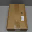 Amyhill Fall Hot Cocoa Bar Wood Station Tray Holder 12 x 6.7 x 3.9 Inches Thanksgiving Hot Cocoa Decorative Storage Open Holder Box Chocolate Organizer Bins for Holiday Supplies(Classic Style,White)