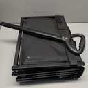 Lightweight folding wagon, Large capacity collapsible grocery Model TC004, Black 100L