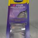 Dr. Scholl's Love Your Heels & Wedges 3/4 Length Insoles, All-Day Comfort for High Heeled Shoes, Relieve & Prevent Shoe Discomfort, Absorbs Shock, Arch Support, No-Show Discreet Insert, 1 Pair