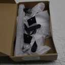 Matte Black Bathroom Accessories Set, KLJKPA 4 Pieces Bathroom Hardware Set, 24 inch Towel Bar, Towel Racks for Bathroom, Robe Towel Hooks, Toilet Paper Holder Wall Mounted