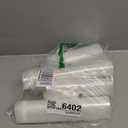 Bonsenkitchen Vacuum Sealer Rolls Bags, 6 Pack 3 Rolls 11" x 20' + 3 Rolls 8" x 20' Commercial Grade BPA Free Bag Rolls, Durable Customized Size Food Vac Bags for Storage and Sous Vide Cooking VB3211