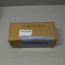 Cisily Sponge Holder for Kitchen Sink, Sink Caddy Organizer with High Brush Holder, Kitchen Countertop Organizers and Storage Essentials, Rustproof 304 Stainless Steel (Black, 9.25)