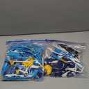 K'NEX - Marble Coaster Run with Motor 504 Pieces, STEM Building, Kid Construction Set Ages 8+ (48.26 cm x 40.64 cm x 63.5 cm)