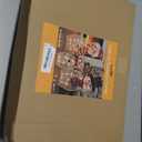 ATDAWN Light Up Snowman, hristmas Yard Decoration, 60 LEDs Lighted Snowman Christmas Decoration, Indoor Outdoor Lighted Snowman for Christmas Holiday Lighted Yard Display