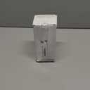 Automatic Liquid Soap Dispenser 12.8oz, Rechargeable & 6 Levels Soap Adjustable with Digital Display, Wall Mount, Waterproof, Touchless Hand/Dish Soap Dispenser for Kitchen, Bathroom, Hotel (White)