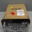 Warmfill Upright Freezer Organizer Bins - 4 Pack Small Size Stand Up Freezer Storage Baskets for 13 cu.ft Freezer, Black