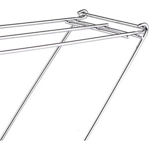 Metal Kitchen Countertop Dish Cloth Drying Rack, Dishcloth Holder, Desktop Waterlogging Rag Holder, Z Shaped Foldable Dishcloth Rack Stainless Steel
