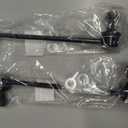 2 Pack Front Stabilizer Bar Link Fits for Toyota Sienna 2004 2005 2006 2007 2008 2009 2010, Sway Bar Link Kit K80249, Suspension Stabilizer Bar End Link