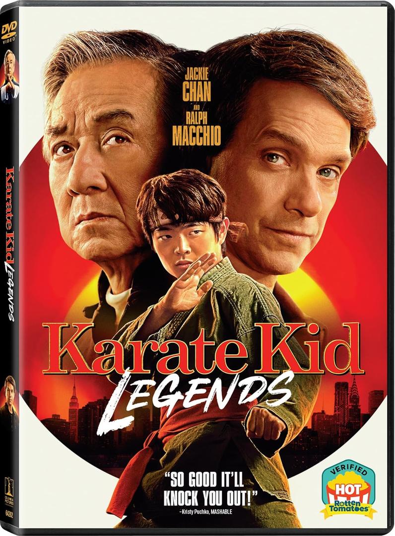 Karate Kid: Legends - DVD