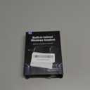 Motorcycle Helmet Bluetooth Headset Speakers with Good Sound,Loud,50 Hours Use,Large Button for Gloves,Fast and Stable Connection,Answer Automatically,Voice Assistant,IPX7 Waterproof,Easy Install