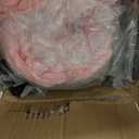 MAXYOYO Adjustable Floor Chair with Back Support, Gaming Chair Floor Meditation Couch with Tufted Cushion, Adults Lounge Folding Sofa Seat for Reading Meditating Sleeping, Pink (Standard)