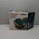 Mueller DuraCast 6 Quart Enameled Cast Iron Dutch Oven Pot with Lid, Heavy-Duty, Oven Safe up to 500 F & Across All Cooktops, Wedding Registry Ideas & Gifts, Emerald