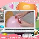 152Pcs Strawberry Balloons Balloon Arch Garland Kit with Foil Strawberry, Strawberry Shortcake Sweet Girl Berry First Themed Party Decorations Supplies for Birthday Baby Shower