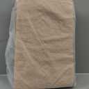 EHEYCIGA Orthopedic Medium Dog Beds for Small Dogs with Removable Washable Cover for Crate, Khaki, 30x20