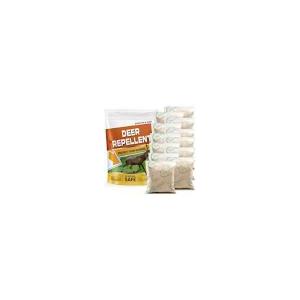 2 Pcs fcesiweg Deer Repellent for Plants, Rabbit Repellent Outdoor, Deer Away Repellent Outdoor, Rabbit Deterrent, Deer Deterrent for Trees, Deer Repellant Yard 12P