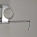 2 Pcs Universal Exhaust Clamp with Hanger, Fits 2-1/2" Exhaust Pipe