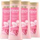 Caress Body Wash for Women, Daily Silk White Peach & Orange Blossom, Shower Gel Body Wash Moisturizing for Noticeably Silky, Soft Skin, 20 fl oz, 4 Pack