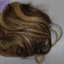 SAPPHIREWIGS Body Wave Lace Front Wigs Brown Mix Blonde Glueless Natural Wave 134 Lace Wig Synthetic Heat Resistant Fiber Hair Pre Plucked With Baby Hair For Women 26 Inch