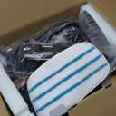 Steam Mop, 12-in-1 Powerful Handheld Steam Cleaner Detachable Steam Mops for Floor Cleaning, 565ML Removable Tank, 23FT Power Cable, MultiPurpose Steamer for Hardwood, Tile, Grout, Furniture, Henna