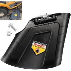 631-04354C 631-04354B Chute Assembly/Deflector Chute Assembly Compatible with MTD, CUB Cadet, Troy-Bilt RZT LX SX XT1 XT2 ZT1 42 46 - Replaces 631-04354, 631-04354a, 731-07020, 731-07020b, 931-06354