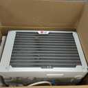 LG 6000 BTU Window Air Conditioner[2024 New] Remote Control, WiFi Enabled works with LG ThinQ, Alexa, Hey Google, Washable Filer Ultra-Quiet Cools Small Room up to 250 Sq.Ft AC Unit White LW6024RSMX