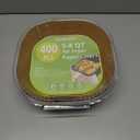 400Pcs Air Fryer Paper Liners, 5-8 QT Air Fryer Disposable Unbleached Non-Stick Parchment Paper Liner, Square 8 inch Baking Liner