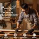 Ring Toss Games for Adults, Wooden Hook and Ring Game for Bars, Patio Decor,Kids Fast-paced Home Party Interactive Game for Outdoor Indoor,Gifts for Men (15.7" X 13" Large Size)