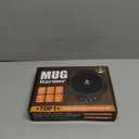 Fast Heating Mug Warmer - 4 Temp Settings & 1-12H Timer, Coffee Cup Warmer Plate for Desk Auto Shut Off, Ideal Beverage Warmer Gift for Coffee, Tea, Milk (Black)