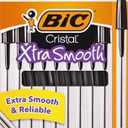 3 x Bic 830864 BiC Cristal Original 1.0 mm Ball Pen Pack of 10, Black