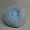 Nisrada Cat Beds for Indoor Cats,24 Inch Dog Bed for Small Melium Large Dogs, Washable-Round Pet Bed for Puppy and Kitten with Slip-Resistant Bottom