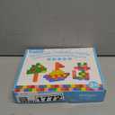 Apluses 42PCS Magnetic Blocks, Gifts for 3 4 5 6 Year Old, Magnet Building Blocks for Toddlers, Girls & Boys, Sensory - Montessori - Autism - Magnetic Toys for Kids Ages 3-5 4-8