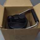 Kerilyn Insulated Gallon Jug with Handle, One Gallon, 128 Ounces, Stainless Steel, Large Double Vacuum Water Bottle for Hot & Cold Drinks, Wide Mouth, Sweat Proof, Great for Travel, Camping